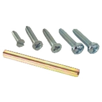 Kit vis + croisillon KE3000-01-0A JPM pour fermeture anti-panique EN3000