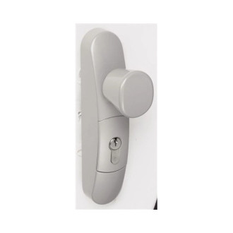 Bouton débrayable PE JPM EN 3300 argent - EN3300-04-0A