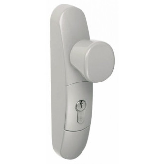 Module extérieur pour Fluid - Bouton débrayable argent verrouillable JPM - EN5300-04-0A