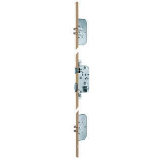 Serrure 5700 T204 VACHETTE - Axe 50 - 5 Pênes latéraux rond - Tétière 2040 - 18050000