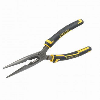 Pince à bec demi-rond long Fatmax STANLEY 200 mm - 0-89-870