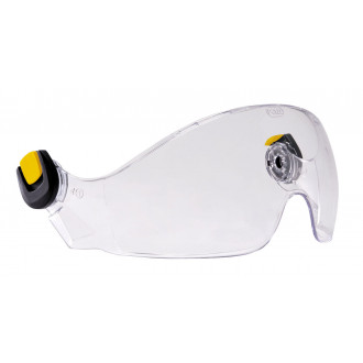 Visière de protection vizir petzl - pour casque vertex + strato - a015aa00