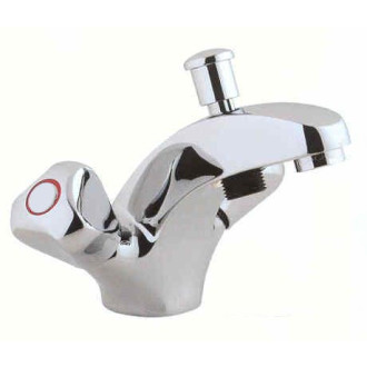 Mélangeur bain-douche monotrou FLORA KISS - Chromé