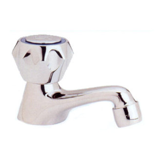 Robinet simple lavabo FLORA KISS - Chromé