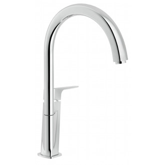 Mitigeur évier ACQUAVIVA bec haut - Chromé
