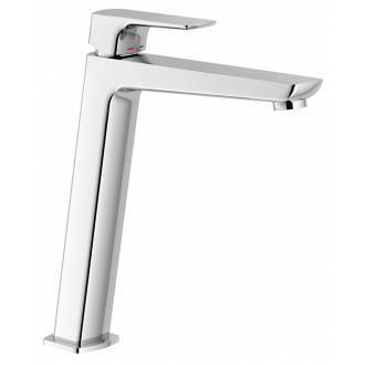 Mitigeur lavabo ACQUAVIVA rehaussé - Chromé
