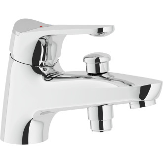 Mitigeur bian-douche monotrou TIMER - Chromé