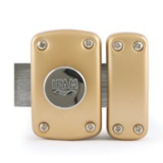 Verrou B5 bouton - cylindre 50mm 3 clés - IFAM - 26500 Verrou B5 bouton - cylindre 50mm 3 clés - IFAM - 26500