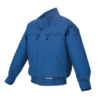 Veste ventilée 12/14.4/18v li-ion makita - sans batterie ni chargeur - dfj310zl