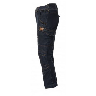 Pantalon harpoon multi indigo bosseur - 11636-001 - Taille au choix