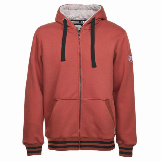 Sweat-shirt doublé sherpa oural bosseur - 11257