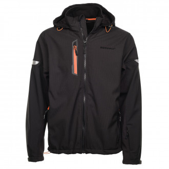 Veste softshell doublée trident bosseur - 11500-003 - Taille au choix