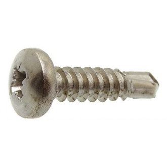 Boîte 200 vis auto-perceuses tête cylindrique pozidrive acton - pz3.9 x 13mm - 624303.9x13 Boîte 200 vis auto-perceuses tête cylindrique pozidrive acton - pz3.9 x 13mm - 624303.9x13