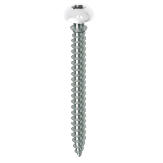 Vis mustad framex pour pvc - tête fraisée réduite torx - ø6x70 mm - boite de 100 - chromiting - laqué marron - sp305a60070034c