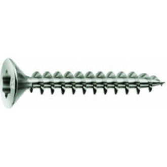 Vis à bois MUSTAD Panelvit - Torx - Ø3.5x16 mm - Filetage total fraisante - Boite de 500 - PVACXP350160C8C 