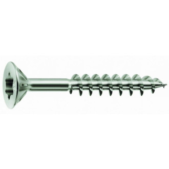 Vis à bois MUSTAD Panelvit - Torx - Ø6x90 mm - Filetage partiel fraisante - Boite de 100 - PFACXP600900C8C