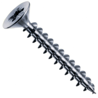 Vis MUSTAD Panelvit Tête cylindrique Pozidriv - Filetage total - Zingué Blanc - Ø4.5x80mm - Boite de 200 - PVACZP450800B8C Vis MUSTAD Panelvit Tête cylindrique Pozidriv - Filetage total - Zingué Blanc - Ø4.5x80mm - Boite de 200 - PVACZP450800B8C