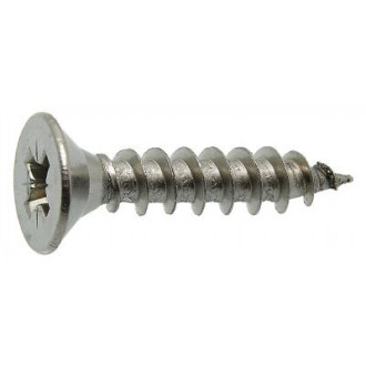 Boîte 200 vis aggloméré tête fraisée pozidrive acton - pz2 - ø5 x 70mm - 623055x70