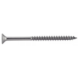 Boîte 100 vis bois aggloméré torx 25 acton - filetage partiel - 6 x 120/70 - 623096x120/70