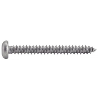 Boîte 200 vis tôle inox a2 tête cylindrique empreinte carrée acton - 4.8 x 70 mm - 624164.8x70