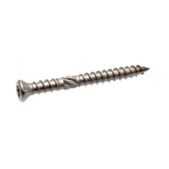 Boîte 200 vis terrasse tête fraisée réduite inox a2 torx acton - double filet 5x50 - 623275x50