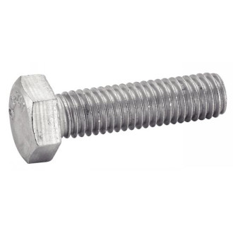 Vis à métaux tête hexagonale acton inox a2 din933 - ø6x30mm - boite de 200 - 621016x30