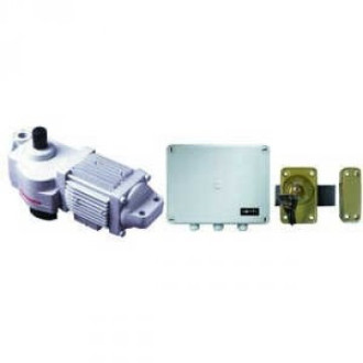 Gache au sol pour serrure electrique portail 24v