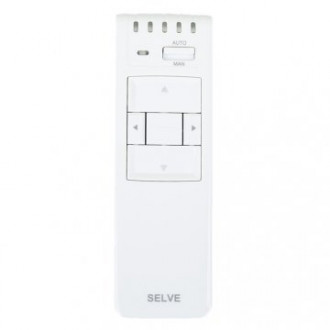 Telecommande iveo send 5 canaux blanc