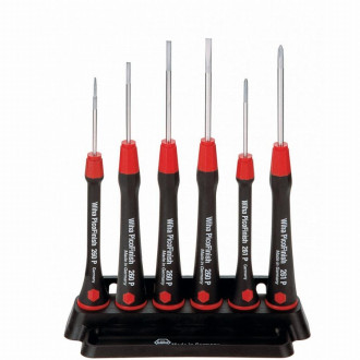Jeu tournevis de précision Picofinish Fente/Philips WIHA - 42990