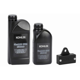 Kit de mise en service (huile 1l + huile 0.5l + 1 gsc) sdmo - kit m.e.s.