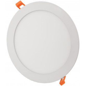 Downlight blanc extra plat 20w 1600 lm - 6000k lumière du jour