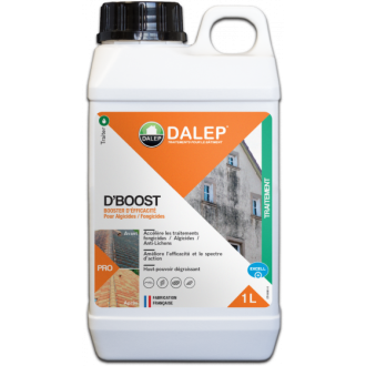 D'BOOST Booster d'efficacité pour Traitement anti-dépots verts - DALEP - 1L - 190 001