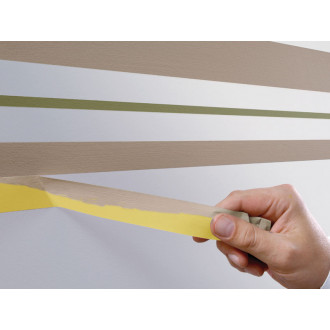 Adhésif de masquage de précision tesaKREPP jaune 50mx50mm TESA 043340000400