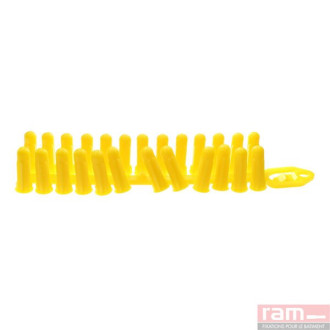 Coque 100 chevilles multi-matériaux aggrip 4/7