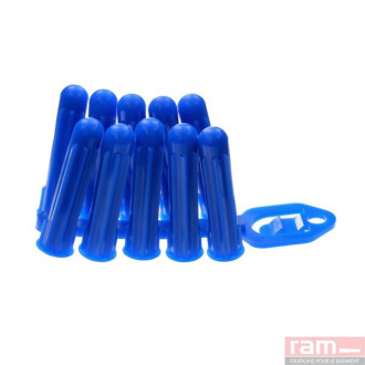 Coque 40 chevilles multi-matériaux aggrip 5/9