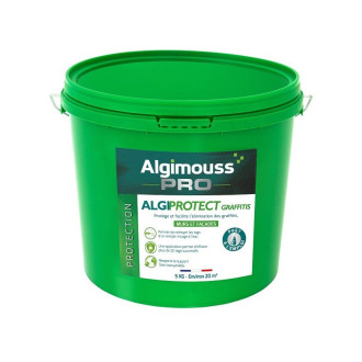 ALGIPROTECT Graffitis - Protection anti graffiti - Seau de 20 kg - 030002