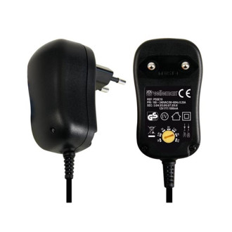 Alimentation Compacte À Découpage Avec 7 Sorties Sélectionnables : 3 À 12Vcc 1000 Ma - 12W