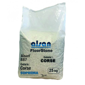 Alsan® 887 granulats de marbre - sac de 25 kg - Coloris au choix