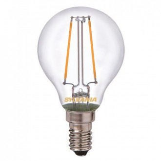 Ampoule led E14 filament 2 watt (eq. 25 watt) - Couleur eclairage - Blanc chaud 2700°K
