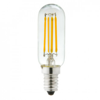 Ampoule led E14 4 watt (eq. 40 watt) - pack de 2 - Couleur eclairage - Blanc chaud 2700°K