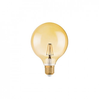 Ampoule led globe e27 4 watt (eq. 35 watt) retrofit osram - couleur - blanc chaud 2400°k, finition - claire