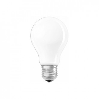 Ampoule led standard e27 5 watt (eq. 40 watt) dimmable retrofit osram - couleur - blanc chaud 2700°k, finition - dépolie