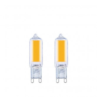 Ampoule led xxcell bi pin - g9 3,3w équivalent 35w x2