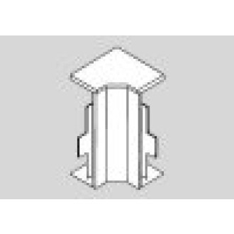 Angle Intérieur pour Goulotte Electrique PVC 100x230 mm Angle Intérieur pour Goulotte Electrique PVC 100x230 mm