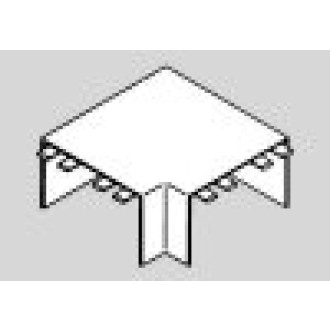 Angle Plat pour Goulotte Electrique PVC 60x230 mm