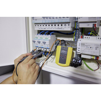 Testeur et indicateur de rotation de phase WIHA 100700 V AC Cat. IV - 45221