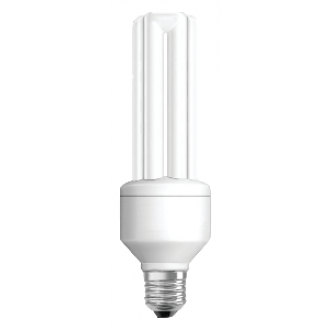 Ampoule fluo compacte BRENNENSTUHL - 30 W - 230 V - E27 classe A 10 000h - 1177881                