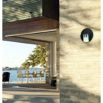 Applique mask, aluminium