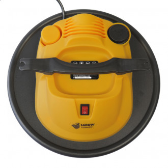 Aspirateur de cendres vito tornado 1400w 18l filtre hepa barbecues poêles jusqu'à 50°c souffleur auto nettoyage du filtre