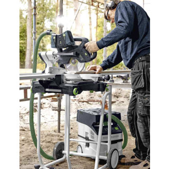 Aspirateur festool cleantec ctlc mini i-basic - machine seule